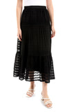 Mr.Joe Chiffon & Lace Lined Skirt