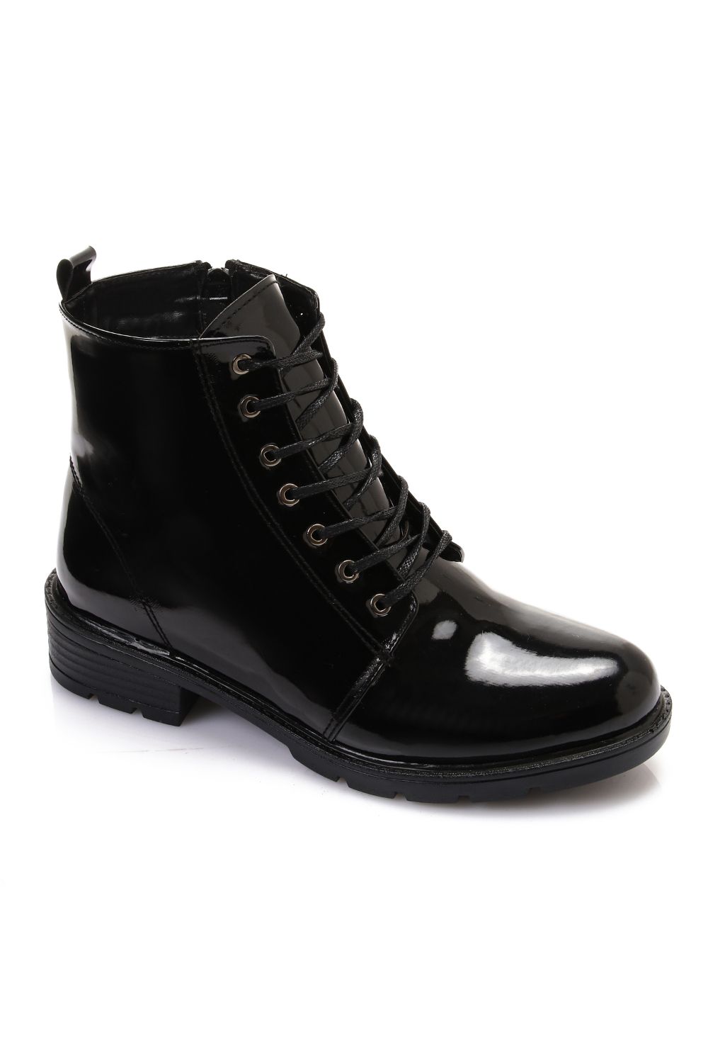 Xo Style Verneh Ankle Combat Boot