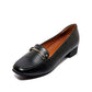 Shoeroom Square Toe Slip-on Shoes