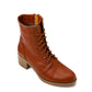 XO Style Casual Lace Up Half Boots