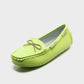 Shoeroom Front Bow Comfy Flat Shoes