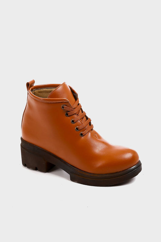 Mr.Joe Ankle Boot with Front Lace up