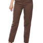 Mr.Joe Slim Fit Pants with Self Belt