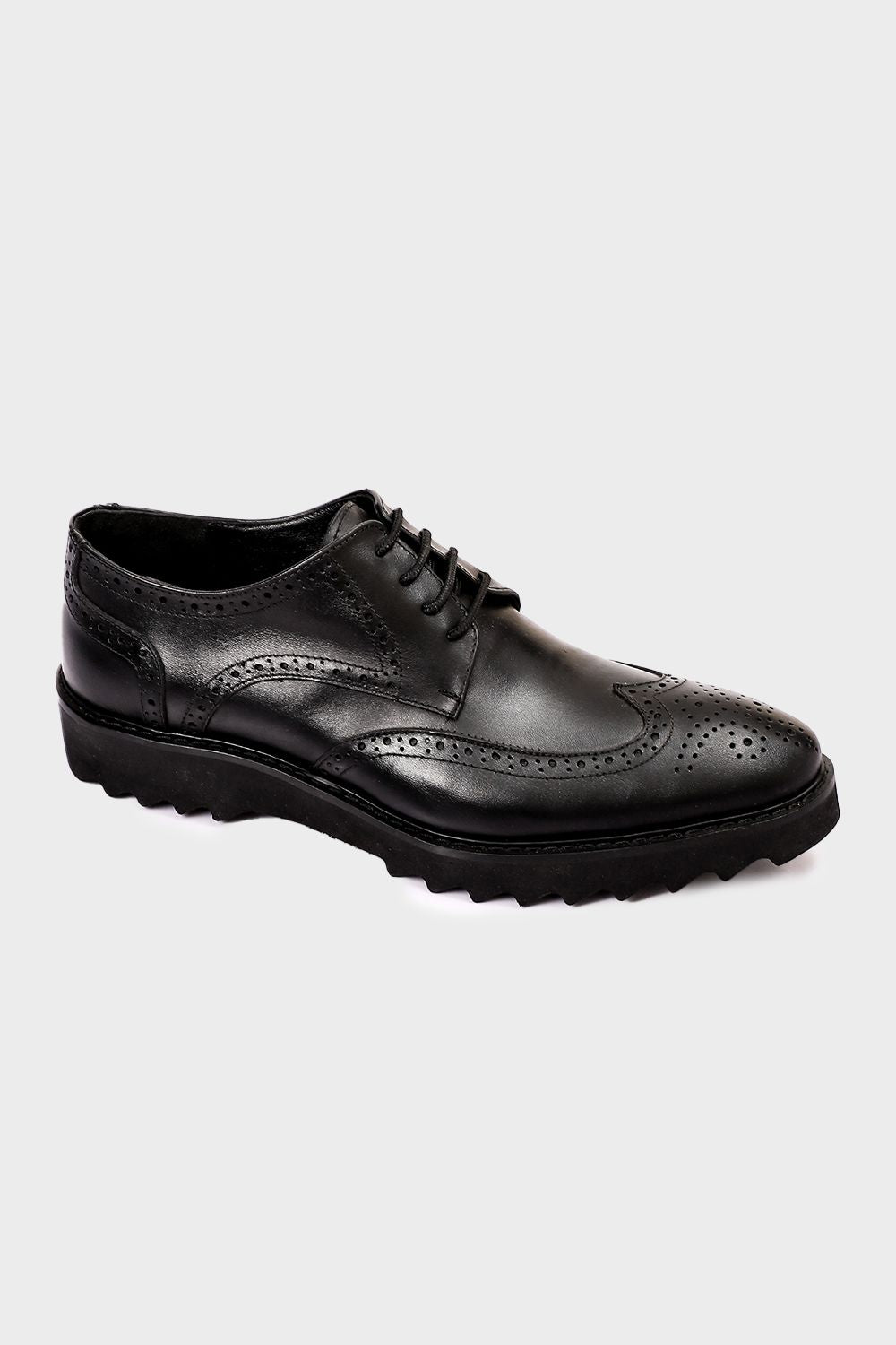 Leather Oxford Shoes