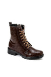 Xo Style Combat Half Boot