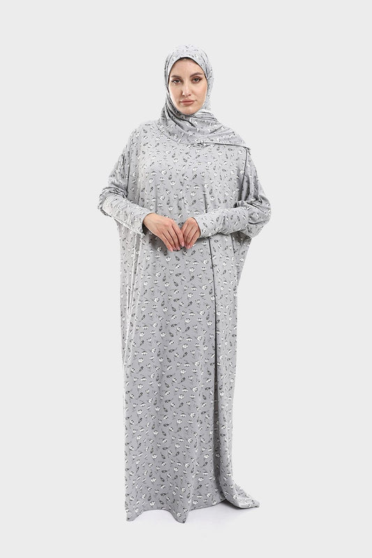 Izor Fashionable Isdal with Attached Veil