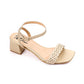 XO Style Trendy Braided Sandal