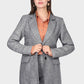 Smoky Notched Lined Blazer