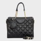 Shoeroom Stitched Leather Hand Bag