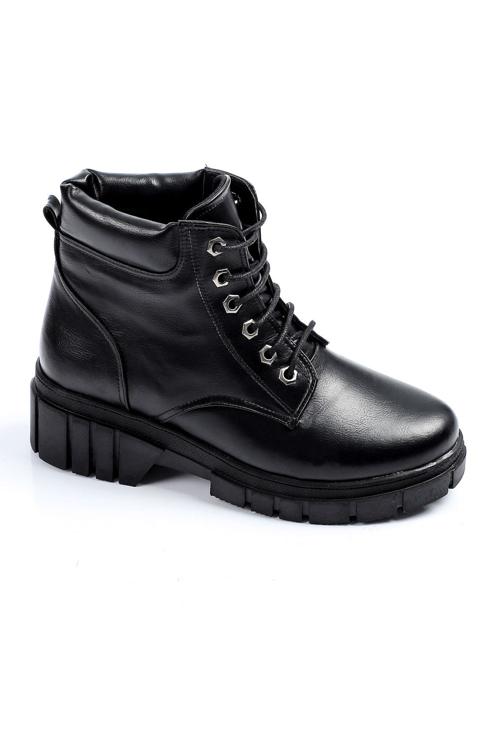 XO Style Combat Half Boot