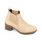 Xo Style Elastic Side Ankle Boot