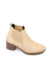 Xo Style Elastic Side Ankle Boot