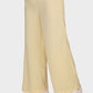 Smoky Wide Pants with Elastic Back Band