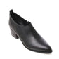 Mr.Joe Oval Toe Cap Shape Shoes