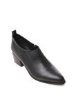 Mr.Joe Oval Toe Cap Shape Shoes