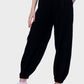 Slouchy Pants with Side Pockets