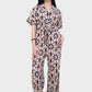 Miss Venus Summery Floral Jumpsuit with Side Pockets