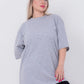 Miss Venus Basic Oversized T-Shirt