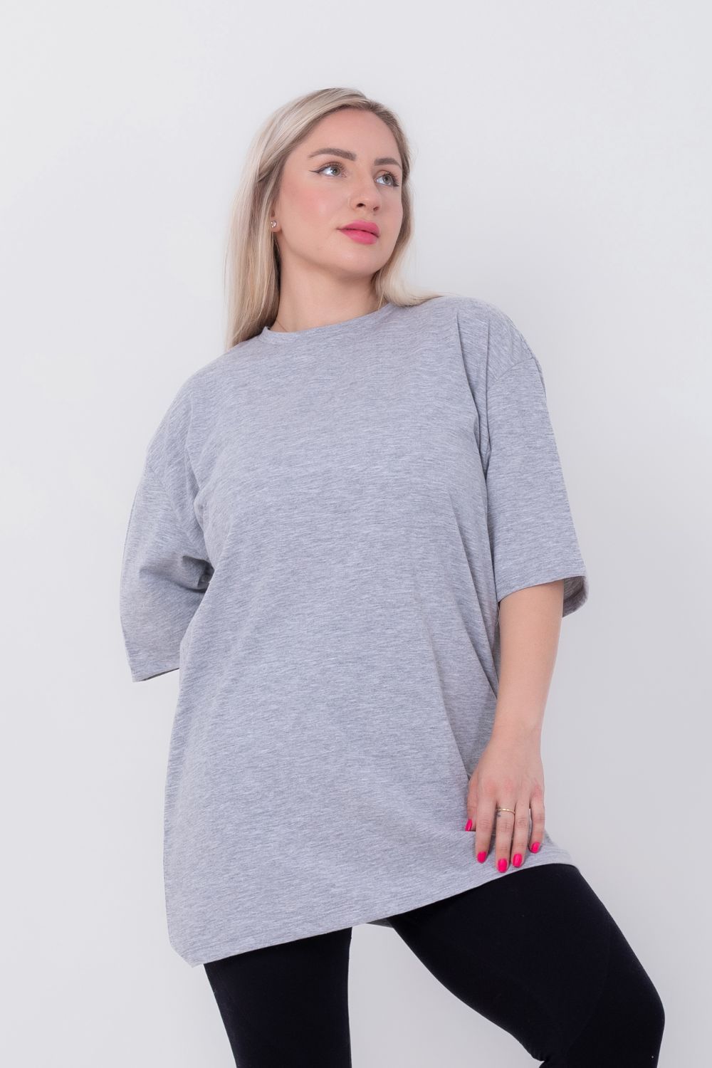 Miss Venus Basic Oversized T-Shirt