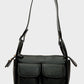 Shoeroom Front Pockets Crossbody Bag