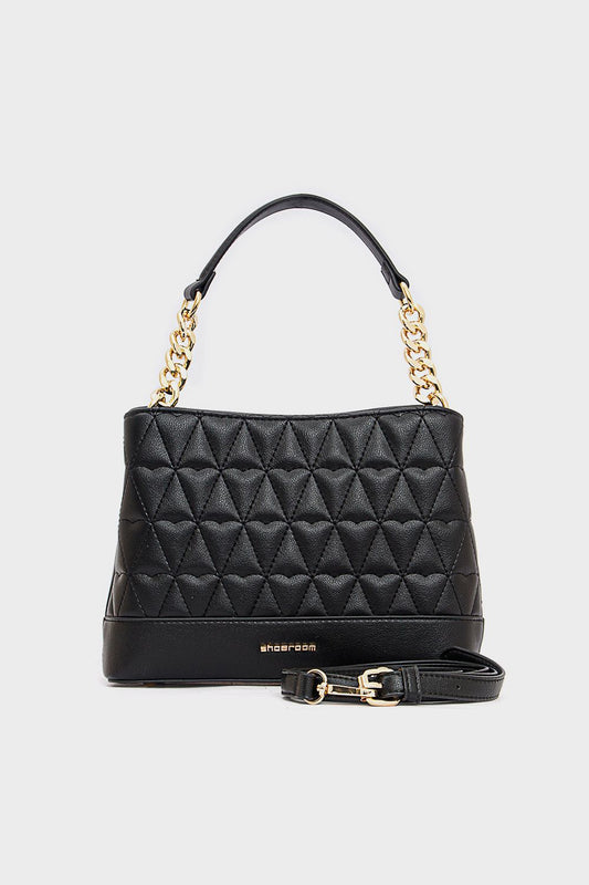 شنطة يد بخياطات ويد معدنية