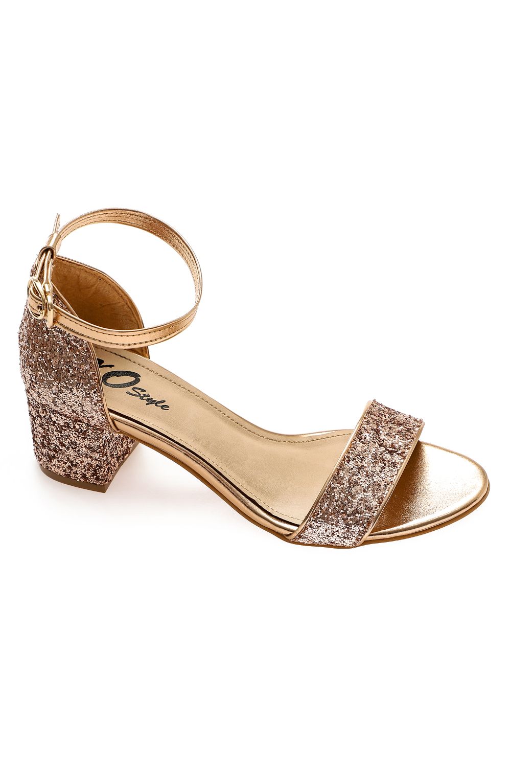 Xo Style Soiree Glitter Sandal