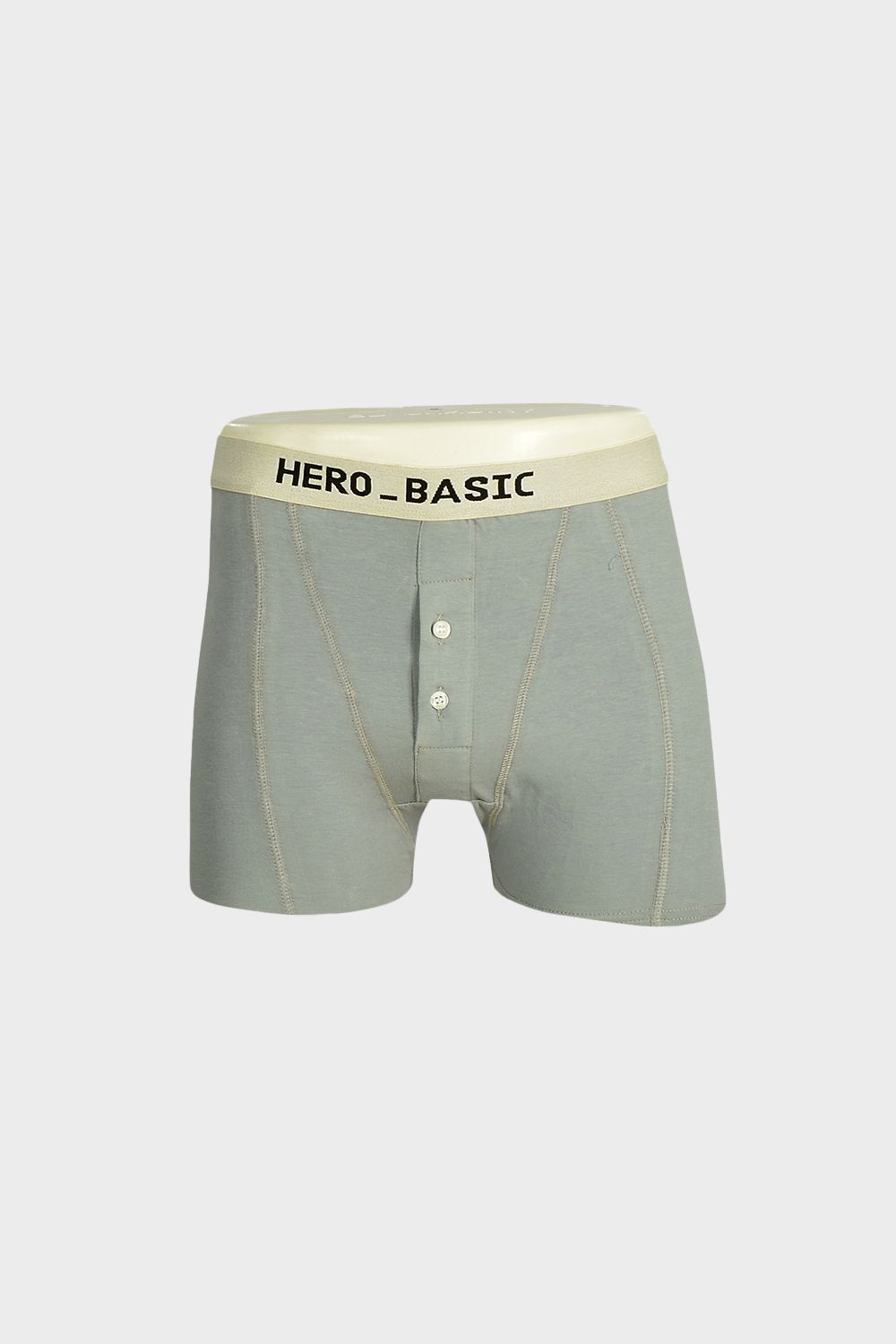 Hero Basic Front Button Boxer