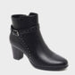 Shoeroom Fashionable Heeled Half Boots