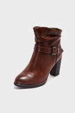 Shoeroom High Heel Elegant Half Boots