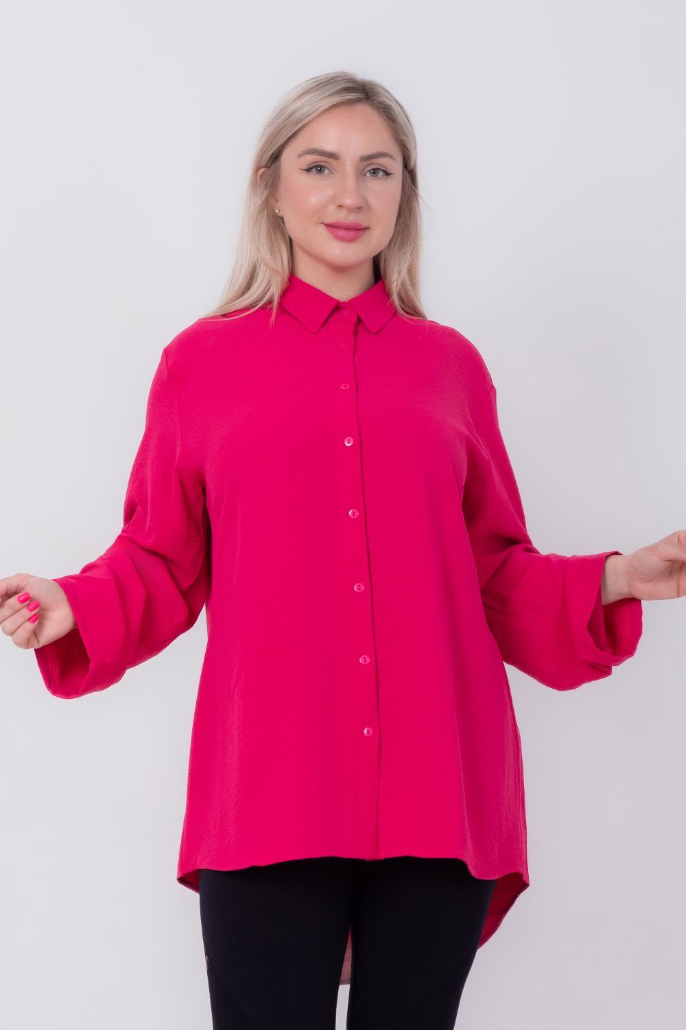 Miss Venus Oversized Basic Shirt