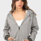 Shechick Bi-Tone Zip-up Hoodie