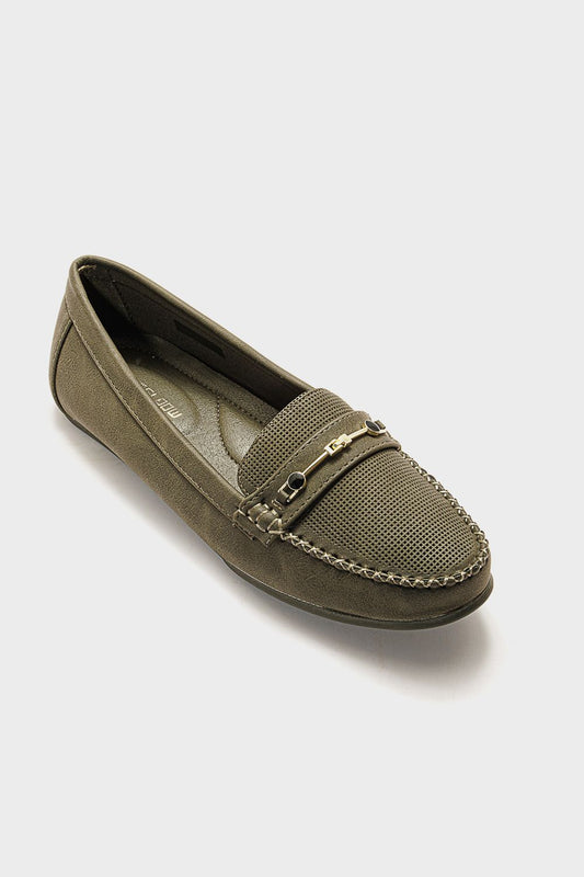 Shoeroom Elegant Flat Moccasin Shoes