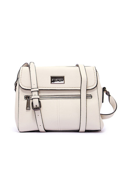 Shoeroom 3 Level Cross Body Bag