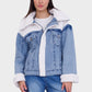 Miss Venus Teddy Jeans Jacket