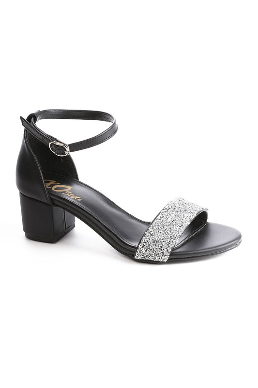 Xo Style Glitter Sandal