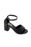 XO Style Stylish Plain High Heeled Sandals