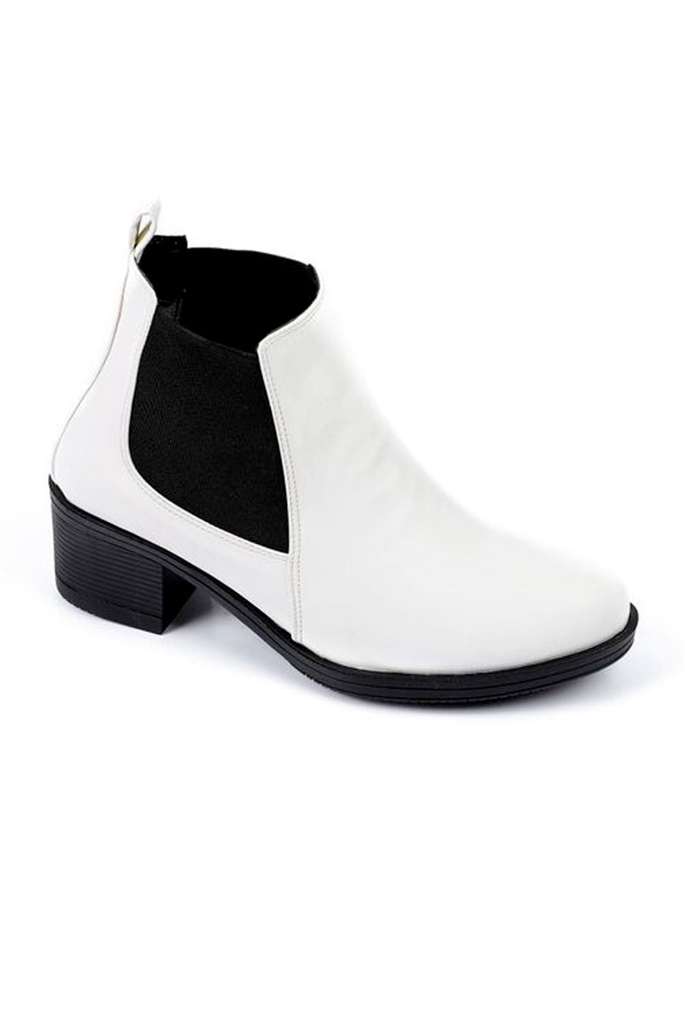 Xo Style Elastic Side Ankle Boot