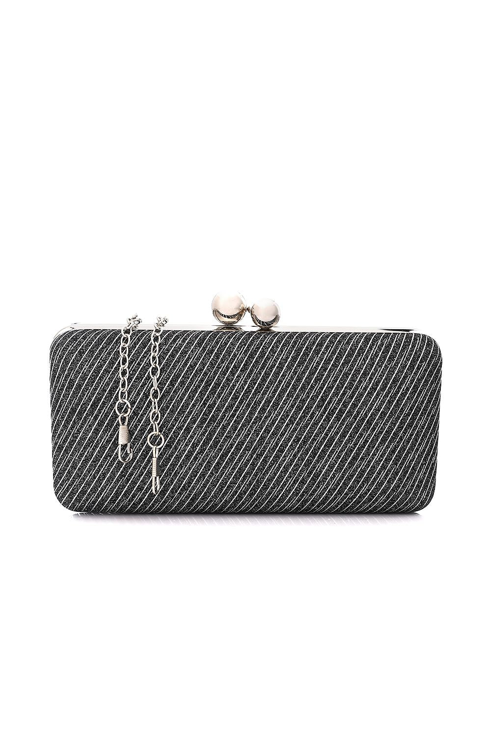 Mr.Joe Elegant Glittery Clutch