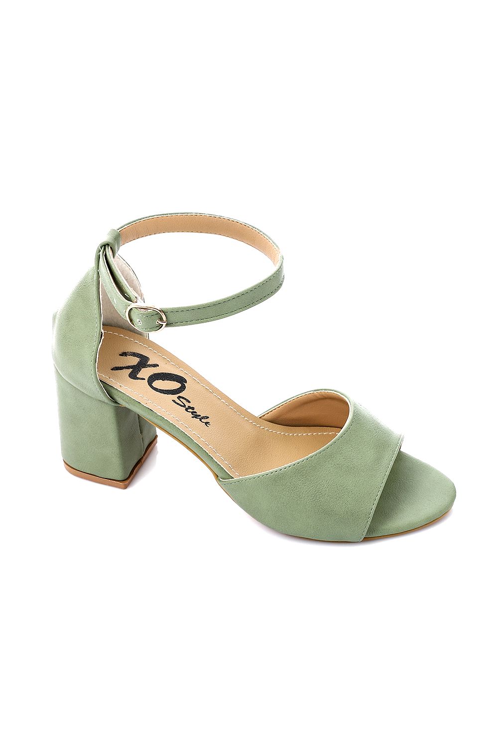 XO Style Stylish Plain High Heeled Sandals