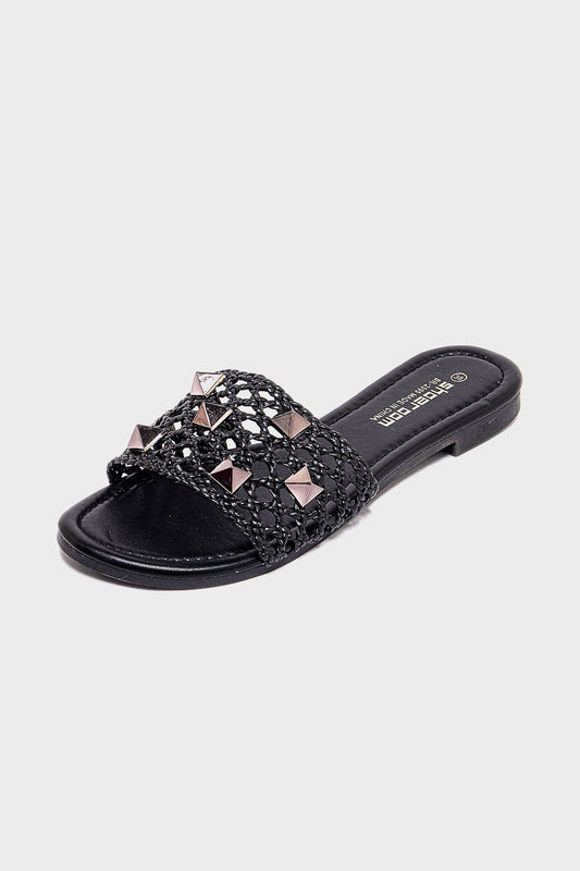 Shoeroom Slip on Fashionable Slides