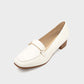 Shoeroom Square Toe Slip-on Shoes