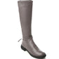 Mr.Joe Leather Knee High Boot