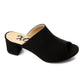 XO Style Solid Heeled Slides