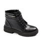 Xo Style Combat Ankle Boot