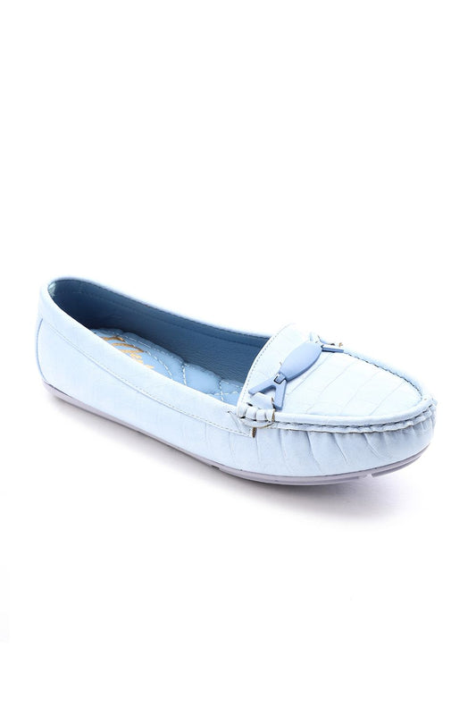 Comfy Upper Buckle Flat Shoes