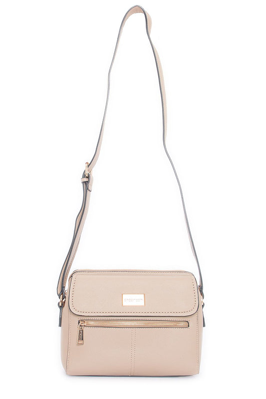 Shoeroom Front Pocket Cross Body Bag