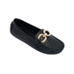 Shoeroom Metal Ornament Flat Shoes