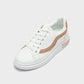 Shoeroom Leather Sneakers with Glitter Side