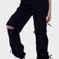 Miss Venus Knee Slit Parachoute Pants