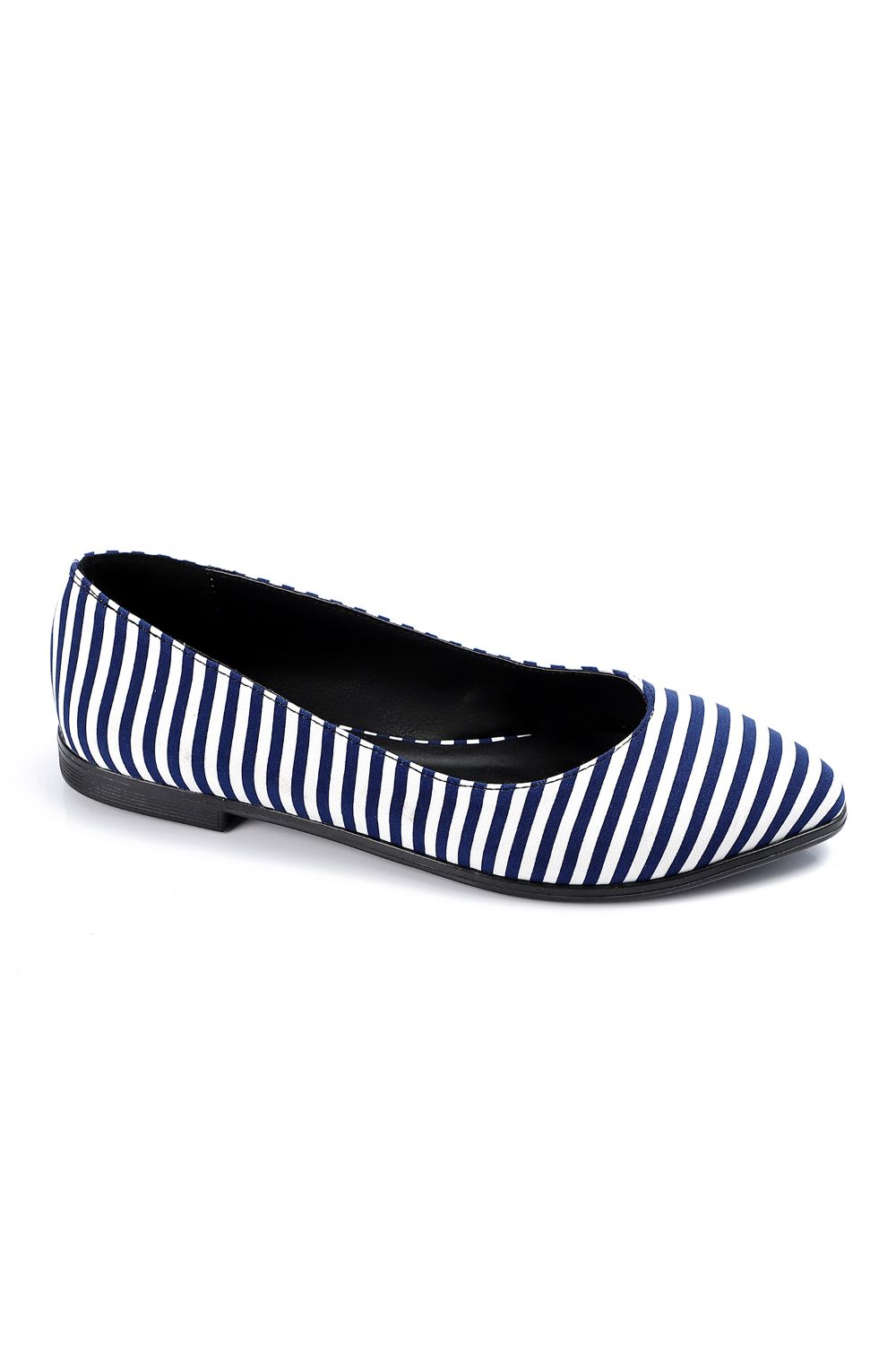 Xo Style Striped Ballerina